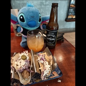 Lunch - Fish Tacos