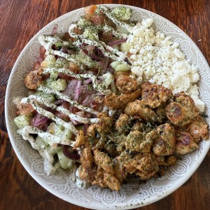 Lunch - Greek Bowl