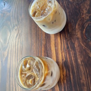 Iced coffee