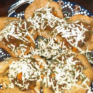 Hojaldritas Con Ropa Vieja