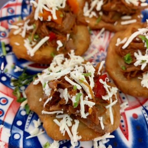 Hojaldritas con carne