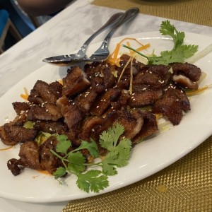 Puerco al carbon