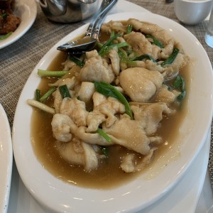 Pollo al jengibre