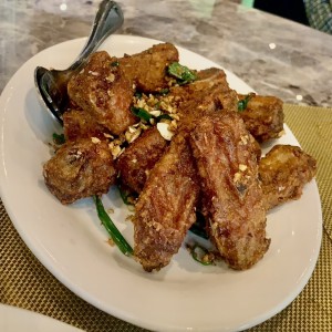 Costillitas sal y pimienta, recomendadas.