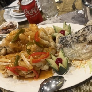 Pescado racimo de uvas