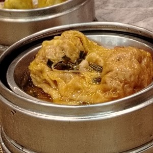 Carne jenjibre