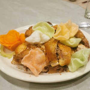 Carnes - Gallina Chachi kai