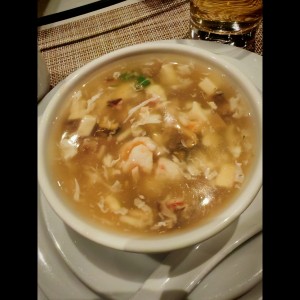 Sopa de mariscos