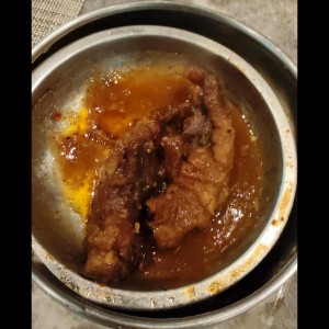 Patitas de pollo