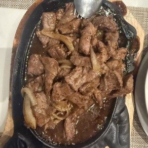 Carnes - Filete salteado Sizzling
