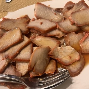 Puerco agridulce