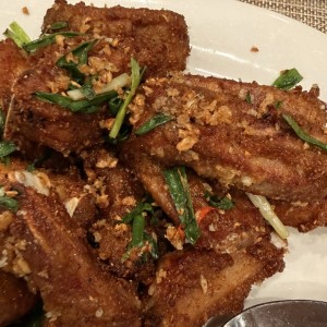 Costillitas sal y pimienta