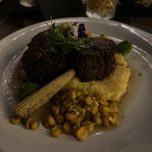 Filete con Costra de Pimienta