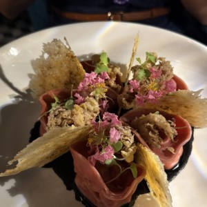 Ravioli di calamare