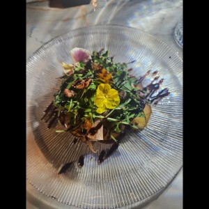 Ensalada de Coliflor y Quinoa crocante