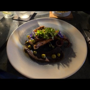 Parrilla - Pulpo al Romesco