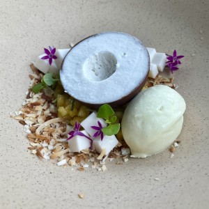 Postre de Coco