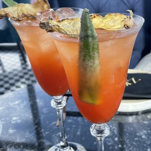 Zielo aperol!