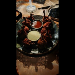 Chicken lollipop