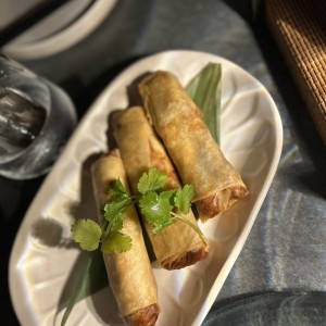 Springroll de Camarones