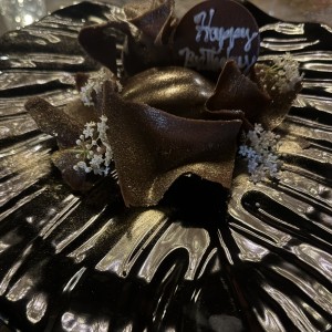 Postres - Gianduja de Chocolate
