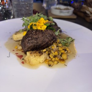 Filete con Costra de Pimienta