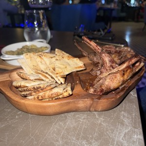 Costillas de Cordero