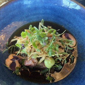 Tiradita de atun