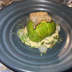 Tartar de aguacate