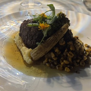 Filete con Costra de Pimienta