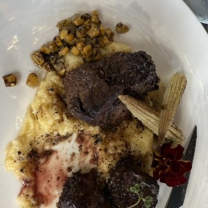 Filete con Costra de Pimienta