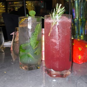 Mocktails soda
