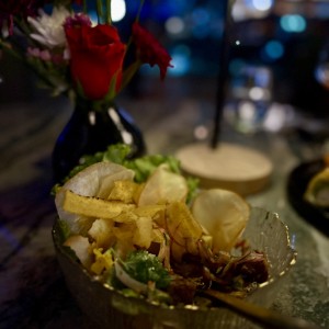 Ceviche de Pork Belly