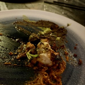 Parrilla - Pulpo al Romesco