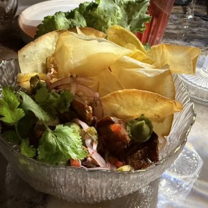 Ceviche de Pork Belly