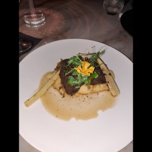 Filete con Costra de Pimienta