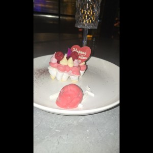 suspiro con helado 