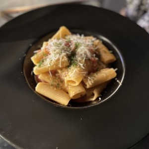 Tagliatelle con camaron