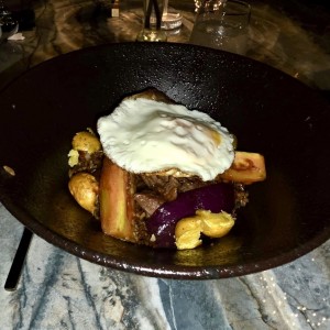 Teppanyaki de Filete de Res Acevichado