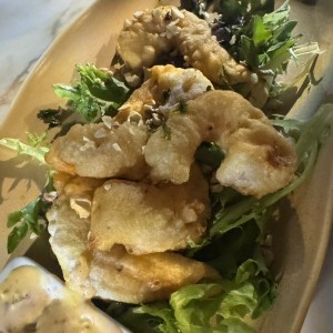 Springroll de Camarones