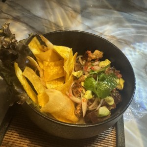 Ceviche de Pork Belly