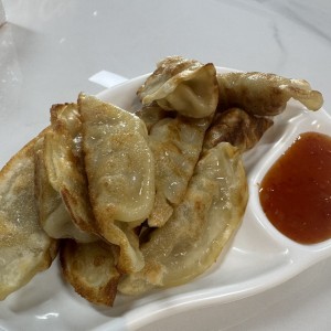 Dumpling A La Plancha