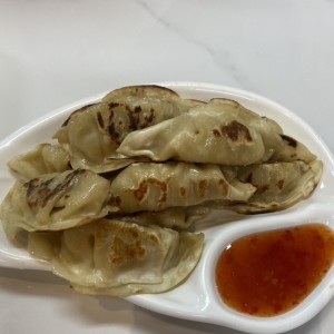 Dumpling A La Plancha