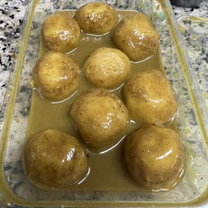 Bolita Pescado Al Curry