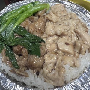 Cacerola De Costilla De Cerdo