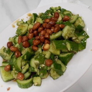 Entradas - Ensalada De Pepino