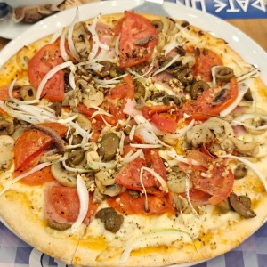Pizzas especiales - Pizza atheniense