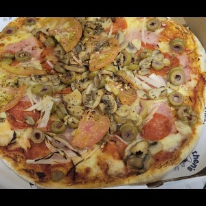 Pizzas especiales - Pizza atheniense