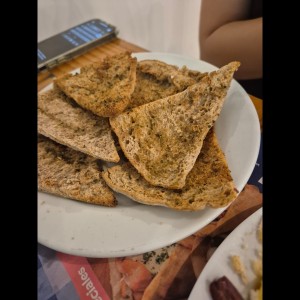 Entradas - Pan Pita
