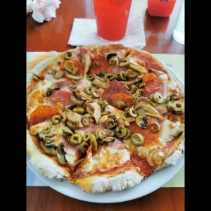 Pizza de combinacion